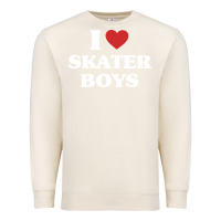 Sandshell i love skater boys Premium Sweatshirt - artisFamous