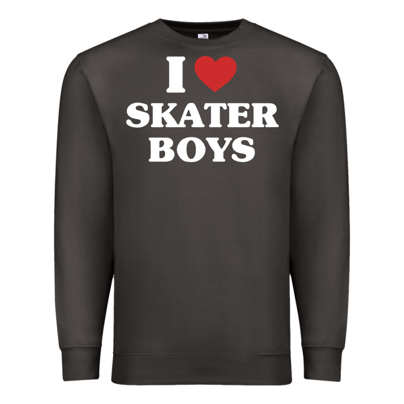 I Love Skater Boys Premium Sweatshirt by artisFamous | Teevron