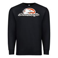 Black the screamin eagle Premium Sweatshirt - artisFamous
