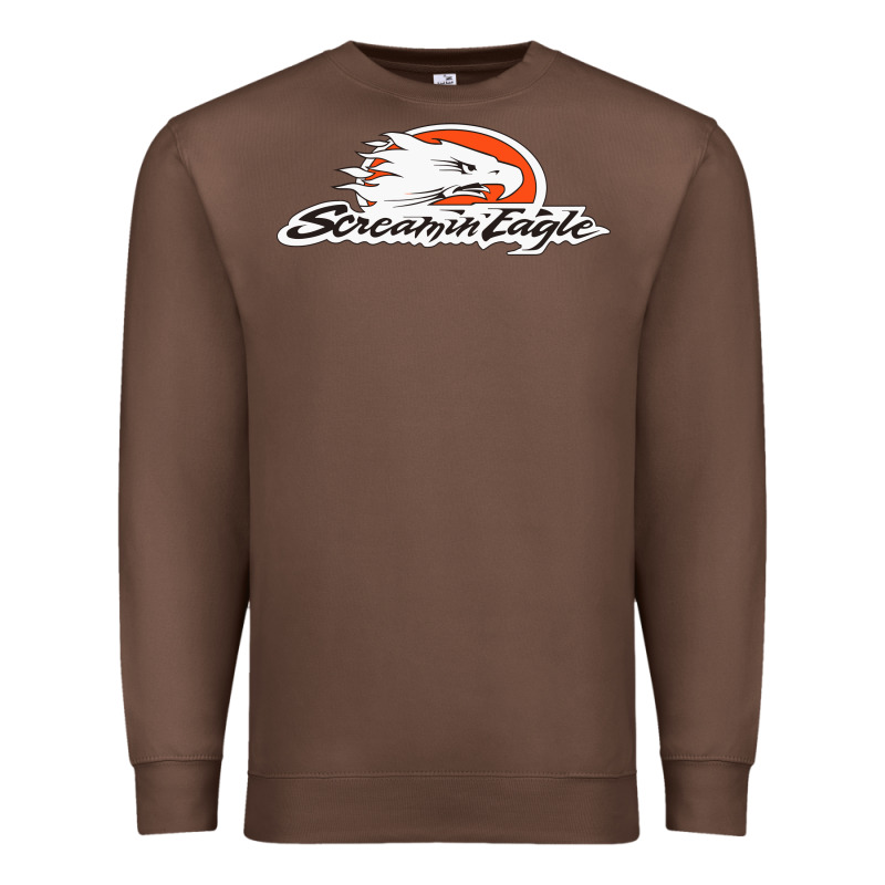 The Screamin Eagle Premium Sweatshirt by artisFamous | Teevron