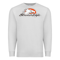 Dove Grey the screamin eagle Premium Sweatshirt - artisFamous