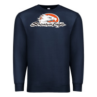 Navy the screamin eagle Premium Sweatshirt - artisFamous