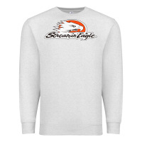 Oatmeal Heather the screamin eagle Premium Sweatshirt - artisFamous