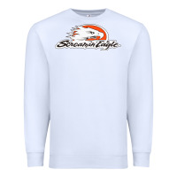 White the screamin eagle Premium Sweatshirt - artisFamous