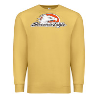 Antique Gold the screamin eagle Premium Sweatshirt - artisFamous