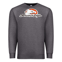 Charcoal Heather the screamin eagle Premium Sweatshirt - artisFamous