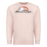 Pale Pink the screamin eagle Premium Sweatshirt - artisFamous