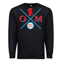 Black hotty toddy rebel for life mississippi Premium Sweatshirt - artisFamous
