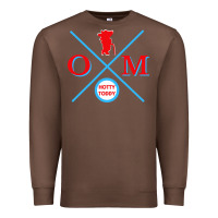 Chestnut hotty toddy rebel for life mississippi Premium Sweatshirt - artisFamous