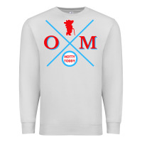 Dove Grey hotty toddy rebel for life mississippi Premium Sweatshirt - artisFamous
