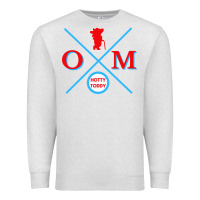 Oatmeal Heather hotty toddy rebel for life mississippi Premium Sweatshirt - artisFamous