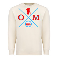 Sandshell hotty toddy rebel for life mississippi Premium Sweatshirt - artisFamous