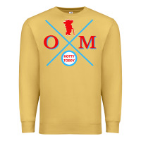 Antique Gold hotty toddy rebel for life mississippi Premium Sweatshirt - artisFamous