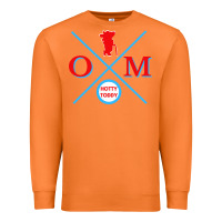 Carrot hotty toddy rebel for life mississippi Premium Sweatshirt - artisFamous