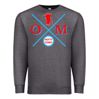 Charcoal Heather hotty toddy rebel for life mississippi Premium Sweatshirt - artisFamous
