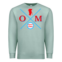 Seafoam hotty toddy rebel for life mississippi Premium Sweatshirt - artisFamous