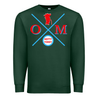 Sports Green hotty toddy rebel for life mississippi Premium Sweatshirt - artisFamous