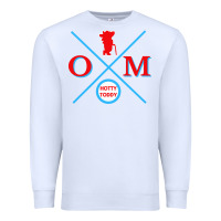 White hotty toddy rebel for life mississippi Premium Sweatshirt - artisFamous