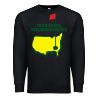 Black Master Tournament GOLF Premium Sweatshirt - artisFamous