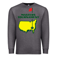 Charcoal Heather Master Tournament GOLF Premium Sweatshirt - artisFamous