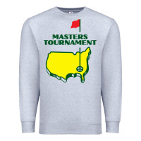 Heather Grey Master Tournament GOLF Premium Sweatshirt - artisFamous