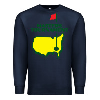 Navy Master Tournament GOLF Premium Sweatshirt - artisFamous