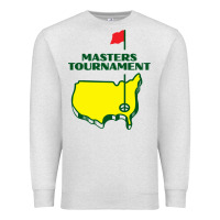 Oatmeal Heather Master Tournament GOLF Premium Sweatshirt - artisFamous