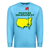 Ocean Blue Master Tournament GOLF Premium Sweatshirt - artisFamous