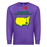 Purple Master Tournament GOLF Premium Sweatshirt - artisFamous