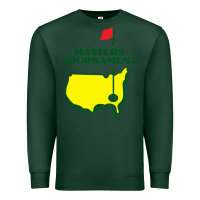 Sports Green Master Tournament GOLF Premium Sweatshirt - artisFamous