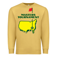 Antique Gold Master Tournament GOLF Premium Sweatshirt - artisFamous