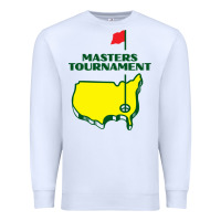 White Master Tournament GOLF Premium Sweatshirt - artisFamous