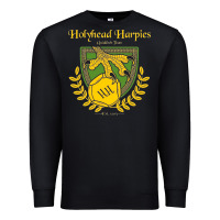 Black holyhead harpies Premium Sweatshirt - artisFamous