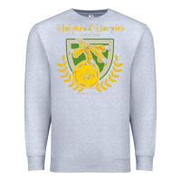 Heather Grey holyhead harpies Premium Sweatshirt - artisFamous