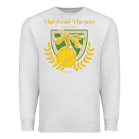 Oatmeal Heather holyhead harpies Premium Sweatshirt - artisFamous