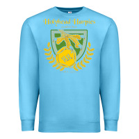 Ocean Blue holyhead harpies Premium Sweatshirt - artisFamous