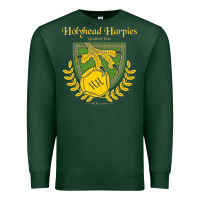 Sports Green holyhead harpies Premium Sweatshirt - artisFamous