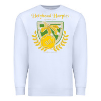 White holyhead harpies Premium Sweatshirt - artisFamous