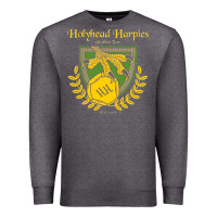 Charcoal Heather holyhead harpies Premium Sweatshirt - artisFamous