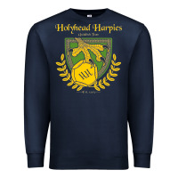 Navy holyhead harpies Premium Sweatshirt - artisFamous