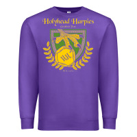 Purple holyhead harpies Premium Sweatshirt - artisFamous