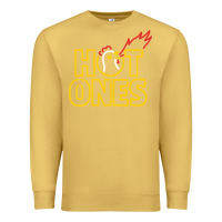 Antique Gold hot ones Premium Sweatshirt - artisFamous