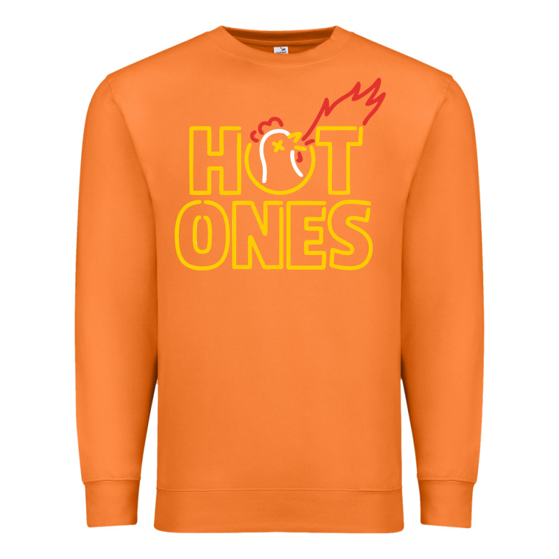 Hot Ones Premium Sweatshirt by artisFamous | Teevron