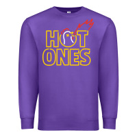 Purple hot ones Premium Sweatshirt - artisFamous