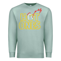 Seafoam hot ones Premium Sweatshirt - artisFamous