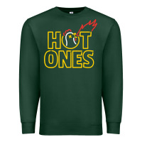 Sports Green hot ones Premium Sweatshirt - artisFamous