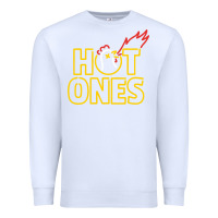 White hot ones Premium Sweatshirt - artisFamous