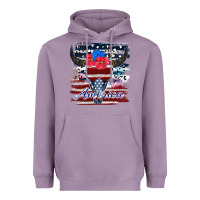 Lavender bull skull america Heavyweight Hoodie - JahusDesignShop
