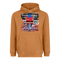 Meerkat bull skull america Heavyweight Hoodie - JahusDesignShop
