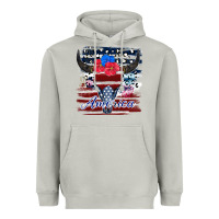 Moon Dust bull skull america Heavyweight Hoodie - JahusDesignShop